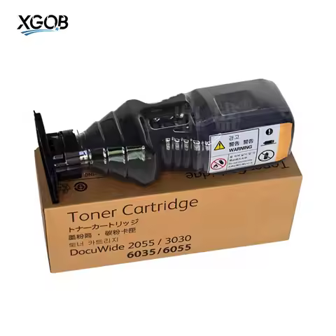 600g 6204 Toner Cartridge For Xerox DocuWide 2055 3030 3035 6279 6030 6035 6050 6055 6605 660 High Q
