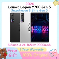 2026 Lenovo Legion Y700 Gen 5 / Snapdragon 8 Elite Gen 5 / 8.8inch 3.2K 165Hz 9000mAh Lenovo Tablet