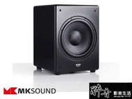 【醉音影音生活】缺貨-丹麥 MK Sound V10 黑/白 10吋.主動式超低音/重低音喇叭.公司貨