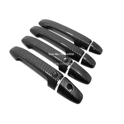 For Honda Stepwgn RP3 RP5 2016-2021 ABS Carbon Door knob Protector Door Handle Frame Cover Car Exter