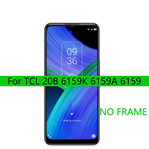 NEW OEM Pantalla For TCL 20B 6159K 6159A 6159 20R 5G T767H 20AX 5G 20XE LCD Display Touch Screen Rep