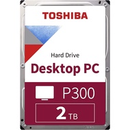[Cool 3C] TOSHIBA 2TB 2T P300 3.5 Inch 72 Turn Internal Hard Drive Three-Year Warranty HDWD320UZSVA