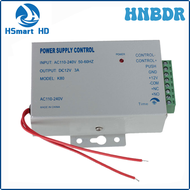 HNBDR Uninterrupted Power Supply AC 110-220V DC 12V 3A For Video Door Phone Intercom Doorbell Home Security System+Electric Strik Lock HNRJS