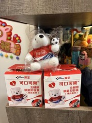 可口可樂北極熊足球系列公仔（荷蘭法國韓國）