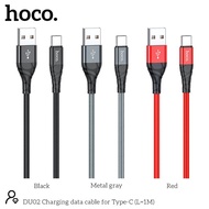 Hoco DU02 fast charging cable is super durable, 1m long data transmission cable