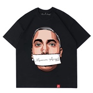 PUTIH T-shirt EMINEM TEE | Rap HIPHOP EMINEM T-Shirt - THE RAP GOD PREMIUM | Eminem RAPTEE RAPPER T-