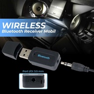 Wireless Bluetooth Receiver Audio Mobil USB