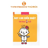 Book - Japanese Style Parenting - 1 Year Old Child Stage