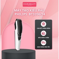 Philips BT3206/14 Multifunctional Beard and Hair Styler Safe for Skin, Compact, Lightweight, Conveni