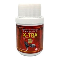 Pandawa Xtra Jamu Ayam Laga isi 175pills Stamina Plus Obat Ayam Penambah Stamina