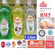 【ORIGINAL】【HALAL】Cecair Pencuci Pinggan Mangkuk (1 Liter) 1000ml SABUN BASUH PINGGAN DISH WASHING LI