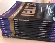 新版 IELTS Academic 4-21 (18本) CambridgeBooks 另有General Training