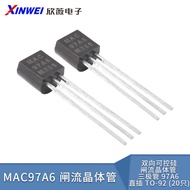 MAC97A6 Two-Way Controllable Silicon Gate Transistor Triode 97A6 In-Line TO-92 (20 Pieces)
