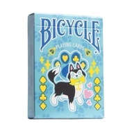 BICYCLE Playing Cards Dog (Blue) Poker Card