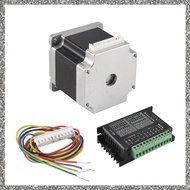 (ZCFJ) Nema 23 23HS5628 Stepper Motor 57 Motor 2.8A With TB6600 Stepper Motor Driver NEMA17 23 For C