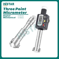 Shan 3 Point Internal Micrometer Digital 6-10mm x 0.001mm Industrial Quality 8-10mm 30-40mm 40-50mm 