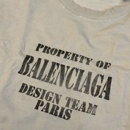 Balenciaga 穿過1-2次 大學T 衛衣