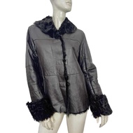 Preloved Authentic iBlues Leather Jacket Size M