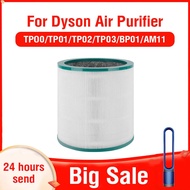 PM2.5 for Dyson Hepa Filter for Dyson Air Purifier TP00 TP01 TP02 TP03 BP01 AM11 Activated Carbon Fi