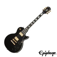 EPIPHONE Les Paul Custom Ebony 黑 電吉他  WITH CASE(現貨)