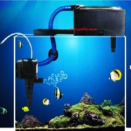 paket 3 in 1 top box filter aquarium ukuran mini