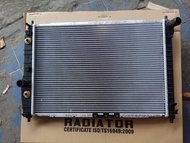 radiator chevrolet lova manual