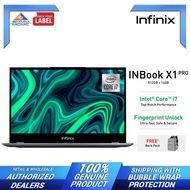 [Malaysia Set] Infinix Inbook X1 PRO (Intel i7 10th Gen | 512GB SSD | 16GB RAM) Laptop with 1 Year Warranty by Infinix Malaysia