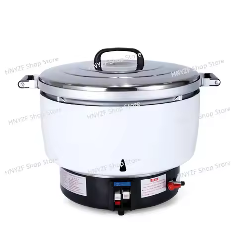 7L 10L 15L 23L 30L simple operation Large Capacity Commercial Gas Rice Cooker