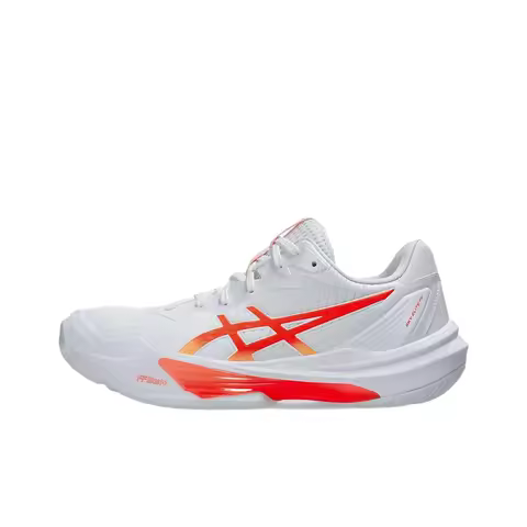ASICS Sky Elite FF 3 Volleyball Shoes Women's White Red 1052A075-104