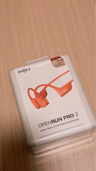 Shokz OpenRun Pro 2 骨傳導藍牙運動耳機