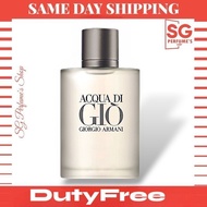 ⚡💯 (ORI SG) Aqua Di Gio Perfume 100ml For Men Ready Stock