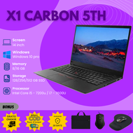 Laptop Lenovo Thinkpad X1 Carbon 5TH Core i5 Gen 7 Layar 14 Inch Murah  Peningkatan Terbaru