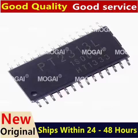 (10piece)100% New PT2313L PT2313 sop-28 Chipset