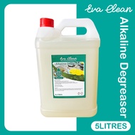 EvaClean Alkaline Degreaser - 5L (Clean Workshop Floor Engine / Kitchen Area)
