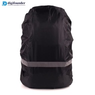 DIGIFOUNDER 8-70L Reflective Backpack Rain Cover Outdoor Cycling Hiking Climbing Bag Cover Waterproo