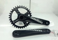 SRAM S1000 crank set / 32t / 11S all new