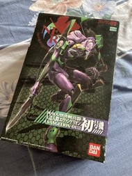 Bandai Evangelion-01 初號機 模型 新劇場版 新世紀福音戰士 初号機 Evangelion HG
