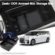 Zeekr 009 (2024-2026) Armrest Box Storage Console Tray Car Accessories