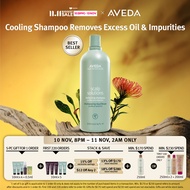 AVEDA Scalp Solutions Balancing Shampoo 1L - Cooling Shampoo That Removes Excess Oil & Impurities fr