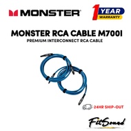 Monster RCA Cable. Premium RCA Interconnect M700I. 1 meter/2 meter/5meter