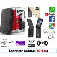 Energizer Smart E282SC Flip Phone | Senior Phone | Whatsapp Calling | Local Set with 1 Year Warranty