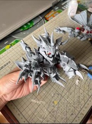 SD GUNDAM 黑騎士Banshee GK白模