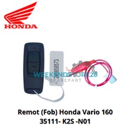 Original Honda Vario 160 K2S Smart Key Keyless Remote 75401