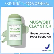 Skintific mugwort acne clay stick