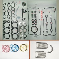 G6CU V6 Engine Full gasket set kit crankshaft connecting rod bearing piston ring for Hyundai Terraca