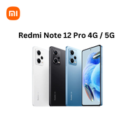 Xiaomi Redmi Note 12 Pro 4G/5G (8+256GB) | 1 year warranty