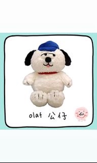 Snoopy Olaf 公仔