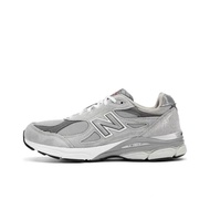 NB NB 990 V 3 Retro Low-Top Running Shoes Men Women Same Style Gray