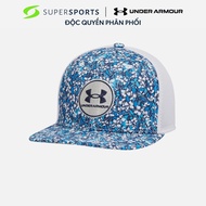 Mũ Lưỡi Trai Nam Under Armour Isochill Drive Mid Mesh Stretch Fit - 1389887-103