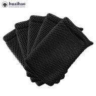 HUAIHAO Air Mesh Drawstring Pouch Digital Products Bags Promotion Gifts Black Makeup Sponge Bag Pock